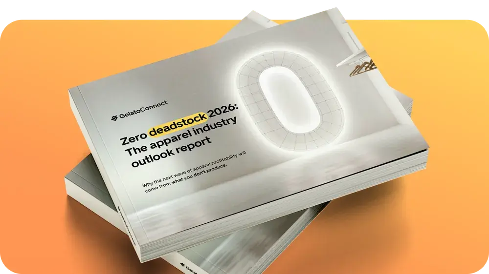 GelatoConnect - Zero deadstock 2026: Why the future of apparel profitability starts with what you...